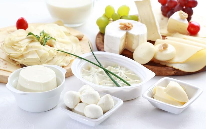 اليوم الخامس من نظام 6 بتلات مخصص لاستخدام الجبن واللبن والحليب. 