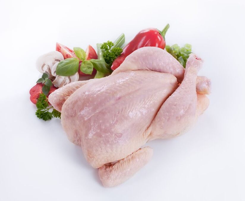 في اليوم الثالث من نظام 6 بتلات ، يمكنك تناول الدجاج بكميات غير محدودة. 
